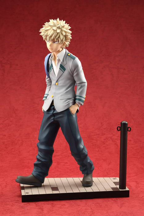 BELLFINE Connect Collection Katsuki Bakugou School Uniform Ver. 1/8 Figure My Hero Academia- Japan Figure Store - #1 Bring To You The Best Japanese Goods