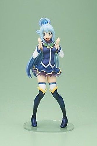 Bellfine Kono Subarashii Sekai Ni Shukufuku O! Aqua Scale Figure- Japan Figure Store - #1 Bring To You The Best Japanese Goods