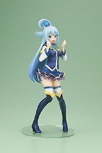 Bellfine Kono Subarashii Sekai Ni Shukufuku O! Aqua Scale Figure- Japan Figure Store - #1 Bring To You The Best Japanese Goods