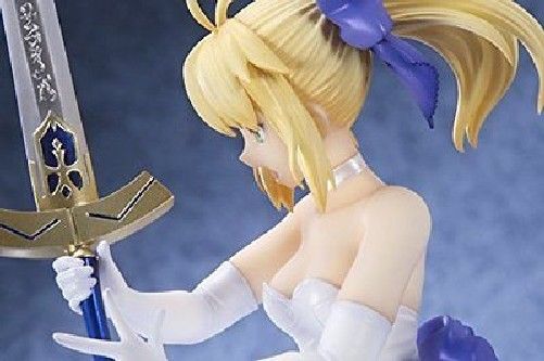 Bellfine Saber White Dress Ver. Scale Figure- Japan Figure Store - #1 Bring To You The Best Japanese Goods