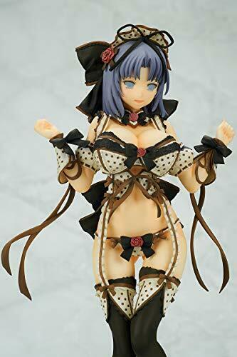 Bellfine Senran Kagura Yumi Sweets Lingerie Ver. 1/7 Scale Figure- Japan Figure Store - #1 Bring To You The Best Japanese Goods