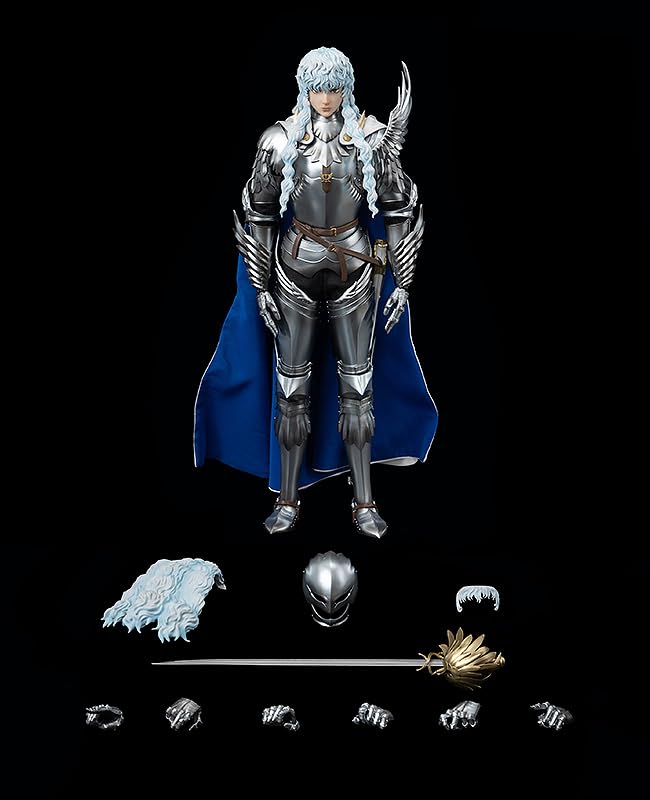 Good Smile Company Berserk Griffith 1/6 Scale Action Figure Japan- Japan Figure Store - #1 Bring To You The Best Japanese Goods