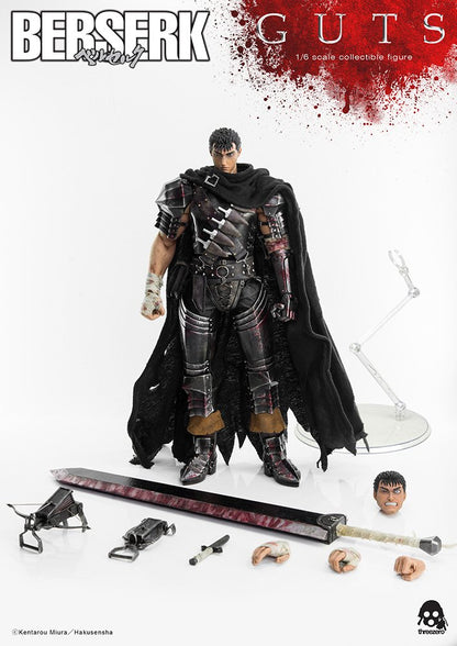 Good Smile Company Berserk Guts Black Swordsman 1/6 Scale Action Figure Japan- Japan Figure Store - #1 Bring To You The Best Japanese Goods