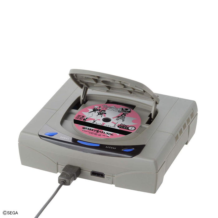 BANDAI Best Hit Chronicle 588586 Sega Saturn Hst-3200 2/5 Scale Kit- Japan Figure Store - #1 Bring To You The Best Japanese Goods