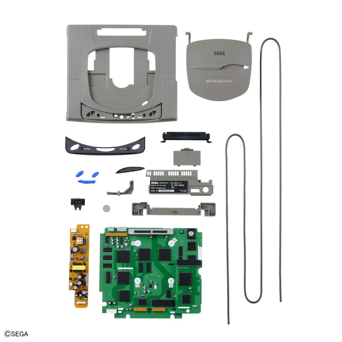 BANDAI Best Hit Chronicle 588586 Sega Saturn Hst-3200 2/5 Scale Kit- Japan Figure Store - #1 Bring To You The Best Japanese Goods