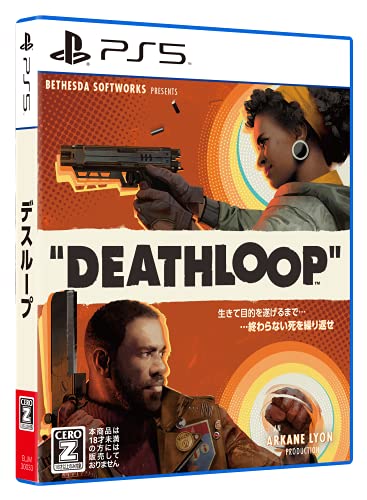 Bethesda Softworks Deathloop For Sony Playstation Ps5 - New Japan Figure 4562226431632