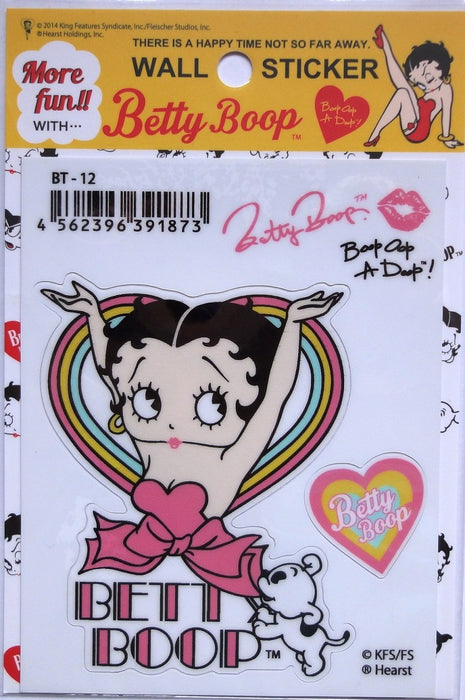 Betty Boop Sticker Seal Japan Anime Goods Ribbon- Japan Figure Store - #1 Bring To You The Best Japanese Goods