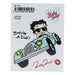 Betty Boop Sticker Vinyl Sticker Japan (Bt-07) - General Stickers- Japan Figure Store - #1 Bring To You The Best Japanese Goods