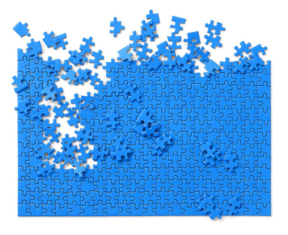 BEVERLY Jigsaw Puzzle S73-611 All Blue Jigsaw The Hell Puzzle 300 S-Pieces- Japan Figure Store - #1 Bring To You The Best Japanese Goods