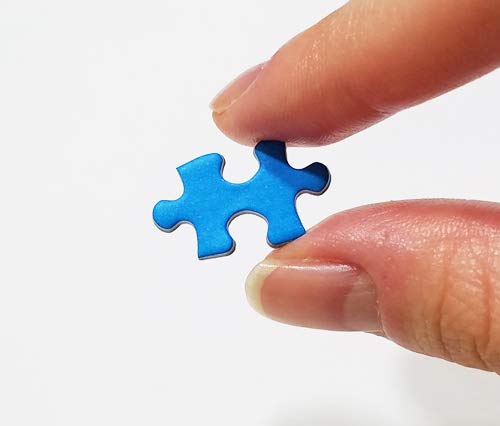 BEVERLY Jigsaw Puzzle S73-611 All Blue Jigsaw The Hell Puzzle 300 S-Pieces- Japan Figure Store - #1 Bring To You The Best Japanese Goods