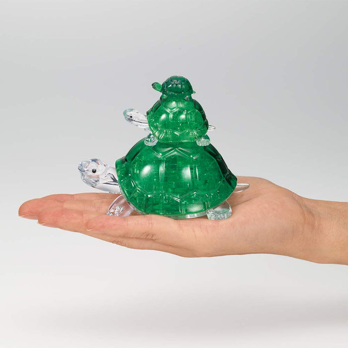 Beverly Crystal 3D Puzzle Turtle (36 Pieces) 3D Animal Jigsaw Puzzle Block Toys- Japan Figure Store - #1 Bring To You The Best Japanese Goods
