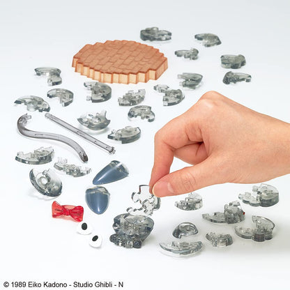 Beverly Crystal Puzzle Witch's Takkyubin Jiji 50272 Black 36 Pieces Japanese 3D Puzzle Figure- Japan Figure Store - #1 Bring To You The Best Japanese Goods