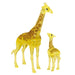 BEVERLY Bev-50278 Crystal 3D Puzzle Giraffe & Baby 38 Pieces- Japan Figure Store - #1 Bring To You The Best Japanese Goods