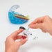 Beverly Crystal 3D Puzzle Snoopy Surfing (40 Pieces) Crystal Snoopy Dog Puzzle- Japan Figure Store - #1 Bring To You The Best Japanese Goods