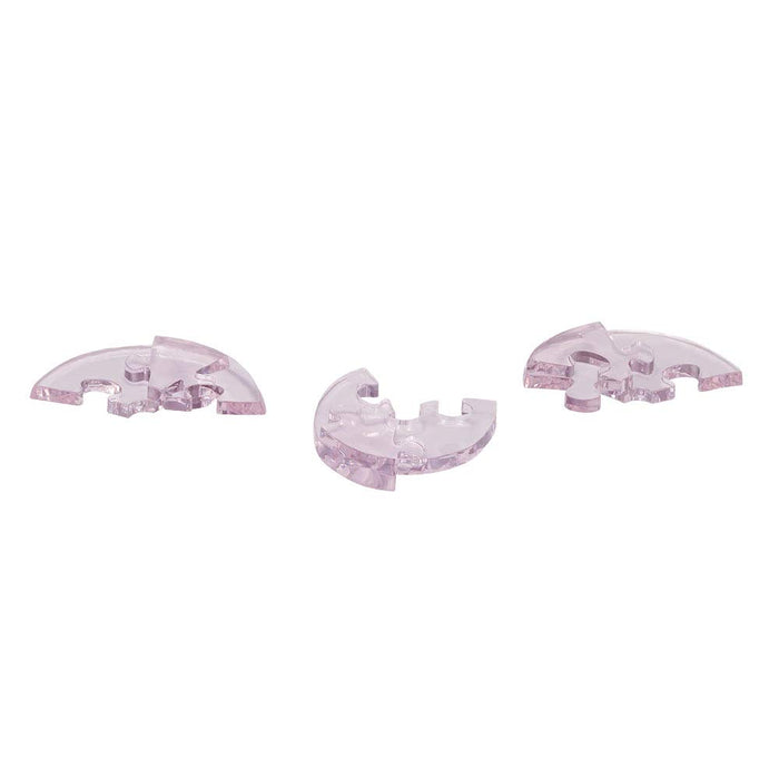 Beverly 50265 Crystal 3D Puzzle Jewel Bear Lily (48 Pieces) 3D Teddy Bear Puzzle- Japan Figure Store - #1 Bring To You The Best Japanese Goods