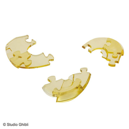 BEVERLY 50277 Crystal 3D Puzzle Studio Ghibli My Neighbor Totoro Catbus 61 Pieces- Japan Figure Store - #1 Bring To You The Best Japanese Goods