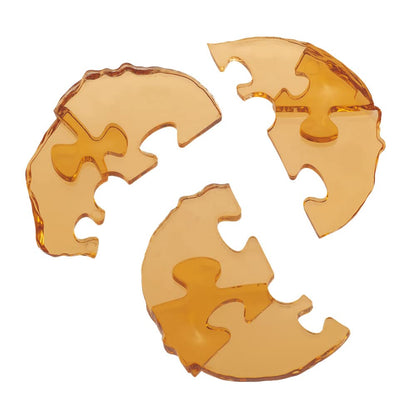 BEVERLY 50285 Crystal 3D Puzzle Triceratops Brown 61 Pieces- Japan Figure Store - #1 Bring To You The Best Japanese Goods