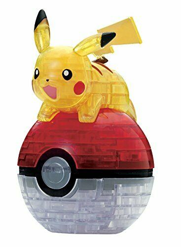 Beverly 61-piece Jigsaw Puzzle 3d Pokemon Pikachu & Monster Ball - Japan Figure