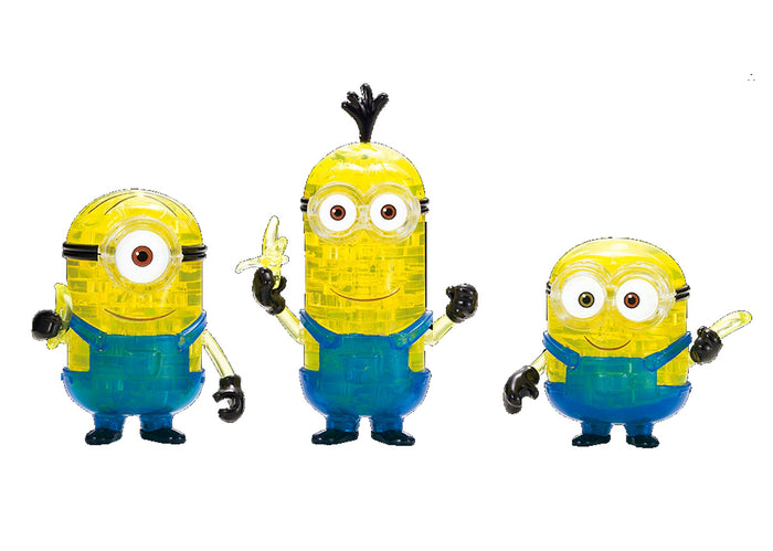 Beverly Crystal Puzzle Minions 97 Pieces Japanese 3D Puzzle Figure- Japan Figure Store - #1 Bring To You The Best Japanese Goods