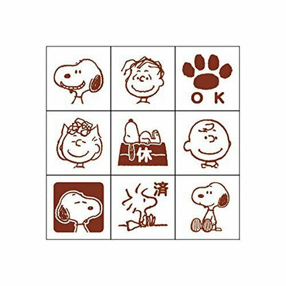 Beverly Check Snoopy Stamp Be-ck9-015- Japan Figure Store - #1 Bring To You The Best Japanese Goods