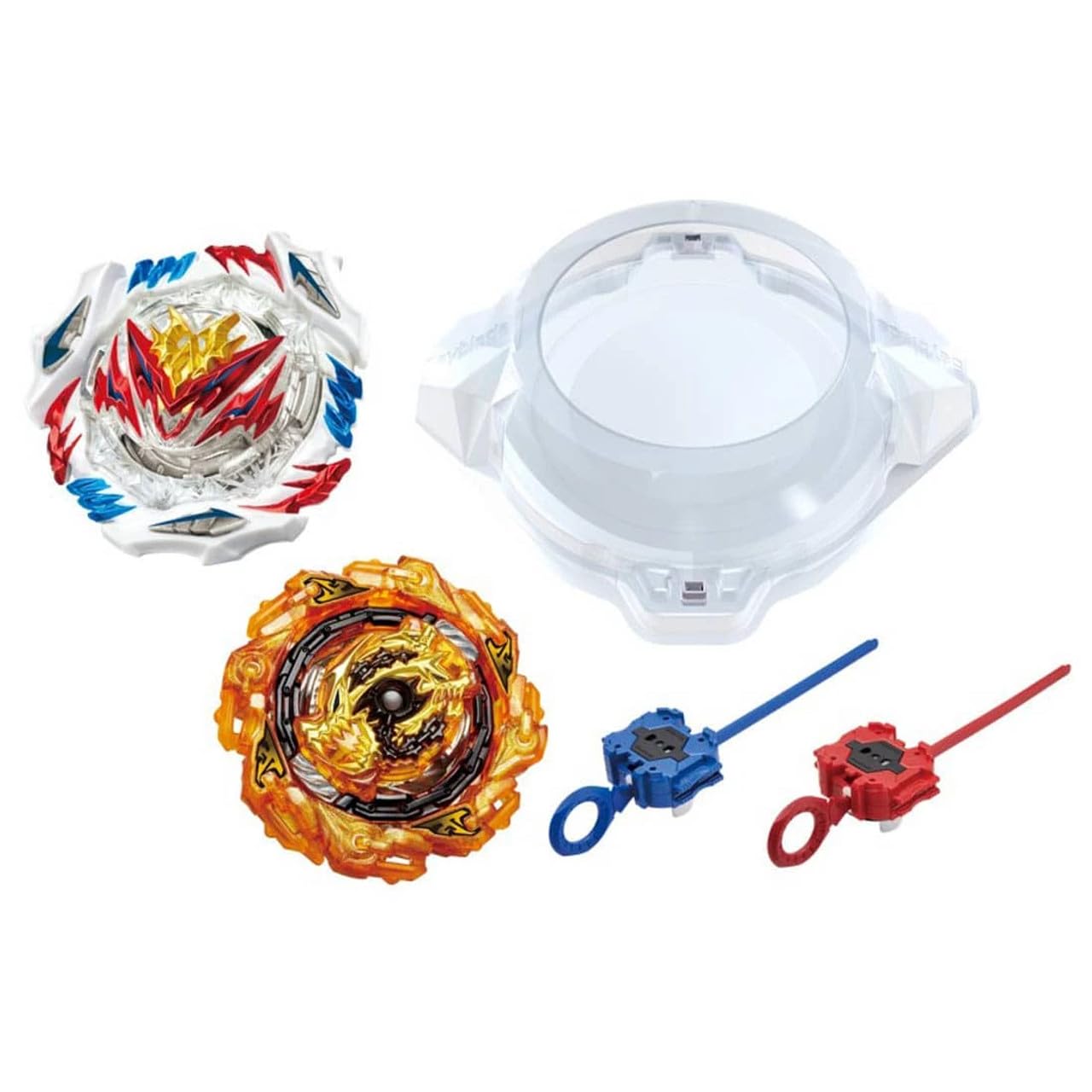 Takara Tomy Beyblade Burst B-204 Battle Set- Japan Figure Store - #1 Bring To You The Best Japanese Goods