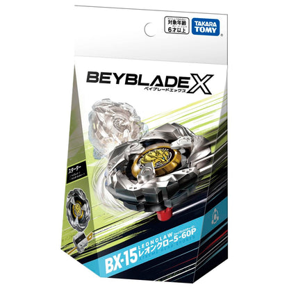 Takara Tomy Beyblade BX-15 Leon Claw 5-60P Starter- Japan Figure Store - #1 Bring To You The Best Japanese Goods