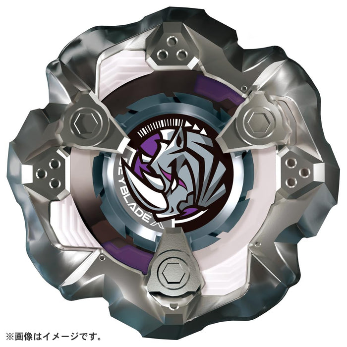 Beyblade Takara Tomy Bx-19 Rhino Horn 3-80S Booster- Japan Figure Store - #1 Bring To You The Best Japanese Goods