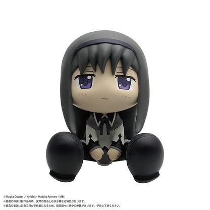 Binivini Baby Soft Vinyl Figure Puella Magi Madoka Magica Homura Akemi Non-Scale Japan Figure- Japan Figure Store - #1 Bring To You The Best Japanese Goods