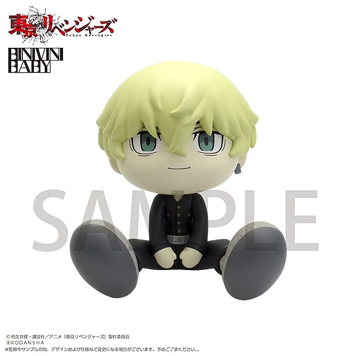 [Binivini Baby] Soft Vinyl Figure Tv Anime Tokyo Revengers Chifuyu Matsuno Non-Scale Soft Vinyl Painted Figure- Japan Figure Store - #1 Bring To You The Best Japanese Goods