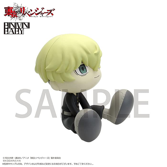 [Binivini Baby] Soft Vinyl Figure Tv Anime Tokyo Revengers Chifuyu Matsuno Non-Scale Soft Vinyl Painted Figure- Japan Figure Store - #1 Bring To You The Best Japanese Goods