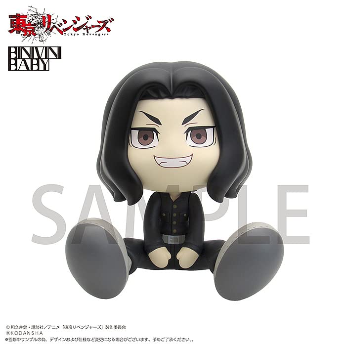 [Binivini Baby] Soft Vinyl Figure Tv Anime Tokyo Revengers Keisuke Bachi Non-Scale Soft Vinyl Painted Figure- Japan Figure Store - #1 Bring To You The Best Japanese Goods