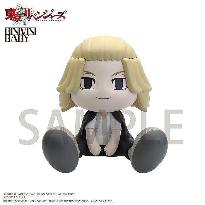 [Binivini Baby] Soft Vinyl Figure Tv Anime Tokyo Revengers Manjiro Sano Non-Scale Soft Vinyl Painted Figure- Japan Figure Store - #1 Bring To You The Best Japanese Goods