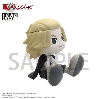 [Binivini Baby] Soft Vinyl Figure Tv Anime Tokyo Revengers Manjiro Sano Non-Scale Soft Vinyl Painted Figure- Japan Figure Store - #1 Bring To You The Best Japanese Goods
