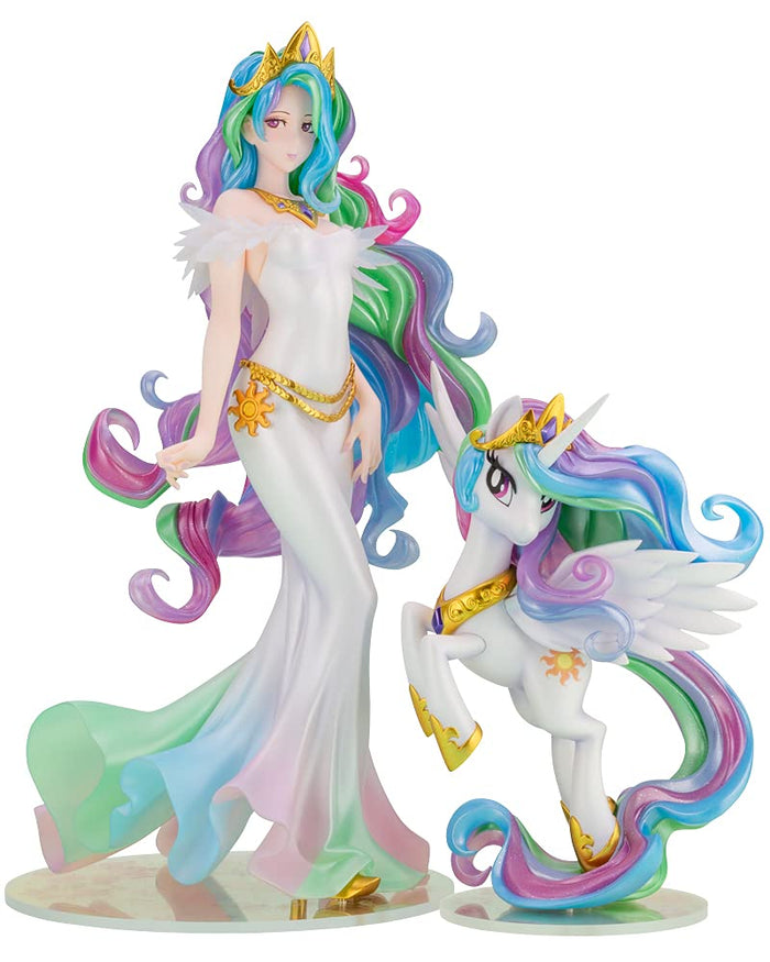 KOTOBUKIYA My Little Pony Bishoujo Princess Celestia 1/7 Figure- Japan Figure Store - #1 Bring To You The Best Japanese Goods