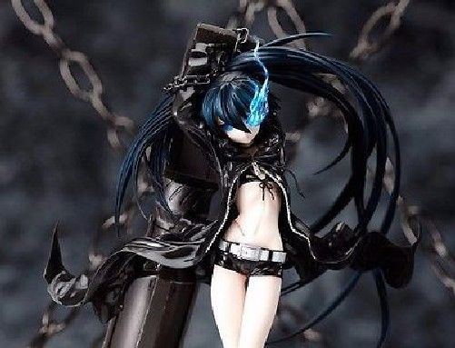 Black Rock Shooter 1/8 Pvb Figure Good Smile Company- Japan Figure Store - #1 Bring To You The Best Japanese Goods