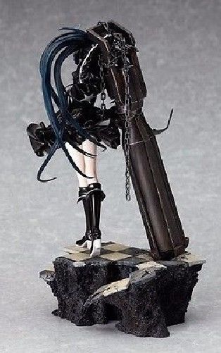 Black Rock Shooter 1/8 Pvb Figure Good Smile Company- Japan Figure Store - #1 Bring To You The Best Japanese Goods