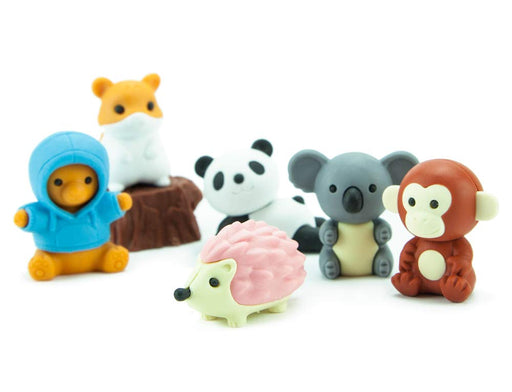 Iwako Japan Funny Eraser Friends Of The Forest Blister Pack- Japan Figure Store - #1 Bring To You The Best Japanese Goods