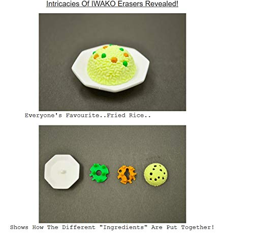 Iwako Japan Poppy Gum Sweets In Blister Pack- Japan Figure Store - #1 Bring To You The Best Japanese Goods