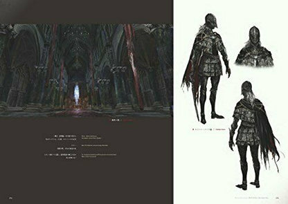 Bloodborne Official Artworks Art Book- Japan Figure Store - #1 Bring To You The Best Japanese Goods
