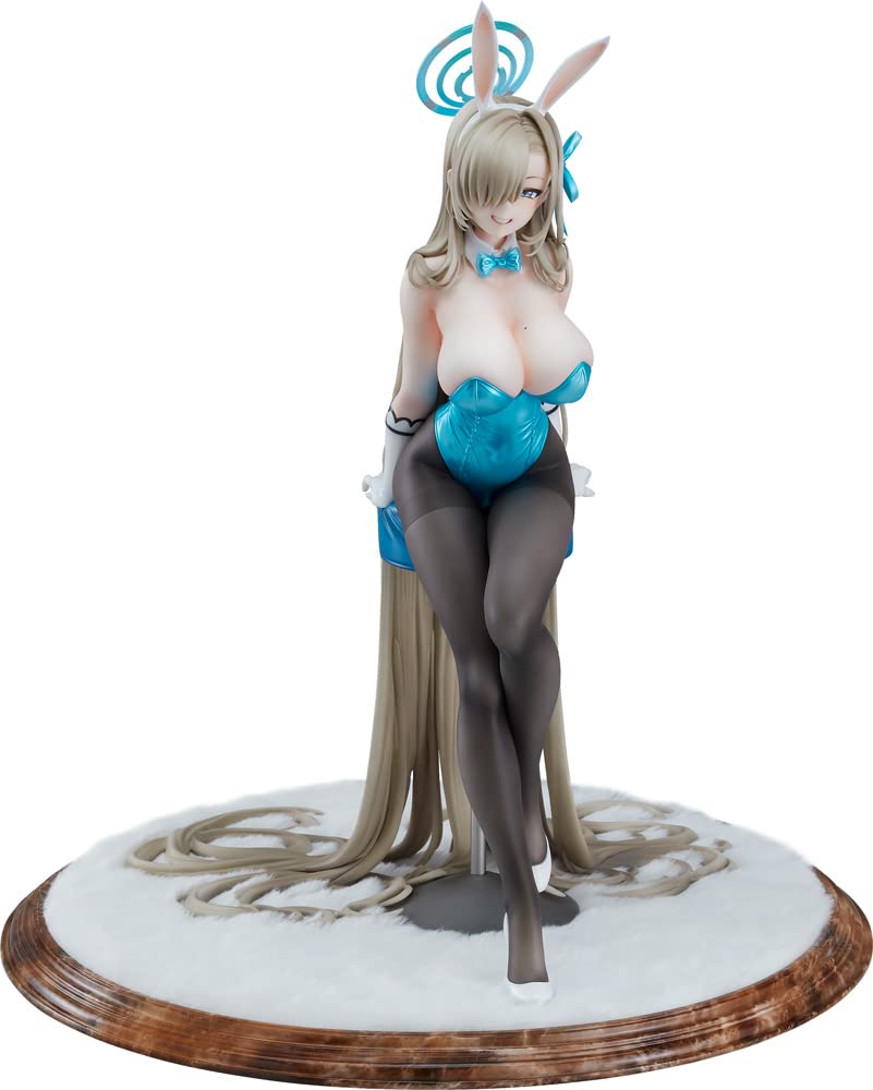 Blue Archive Blue Archive Asuna Ichinose [Bunny Girl] 1/7 Scale Plastic Painted Complete Figure- Japan Figure Store - #1 Bring To You The Best Japanese Goods