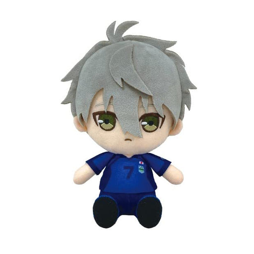Bandai Blue Rock Seishiro Nagi Chibi Plush From Japan- Japan Figure Store - #1 Bring To You The Best Japanese Goods