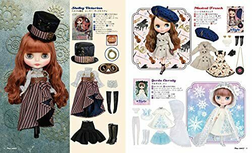 Blythe Collection Guidebook Chronicles Of Love Book- Japan Figure Store - #1 Bring To You The Best Japanese Goods