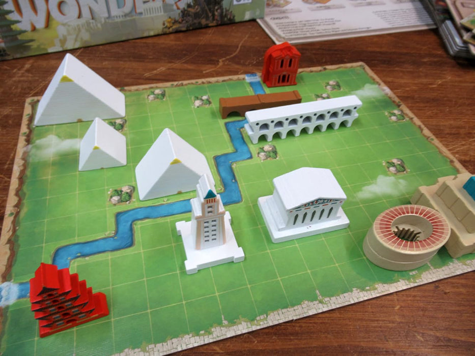 Hobby Japan Board Game World Wonders Japanese Version- Japan Figure Store - #1 Bring To You The Best Japanese Goods