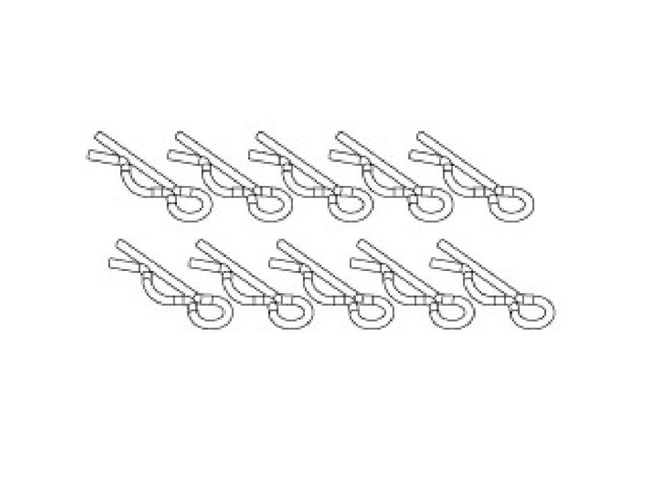 ABC HOBBY RC 25700 Body Pin- Japan Figure Store - #1 Bring To You The Best Japanese Goods