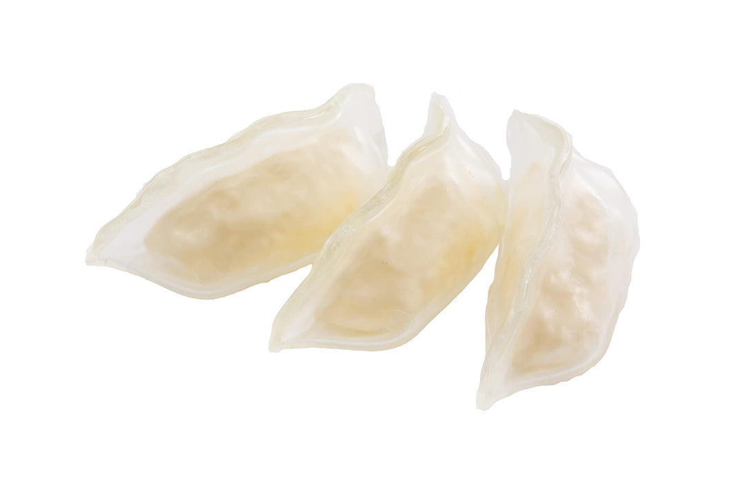 Syuto Japan Boiled Gyoza Plastic Model Half Serving 1:1 Scale Assembled Transparent- Japan Figure Store - #1 Bring To You The Best Japanese Goods