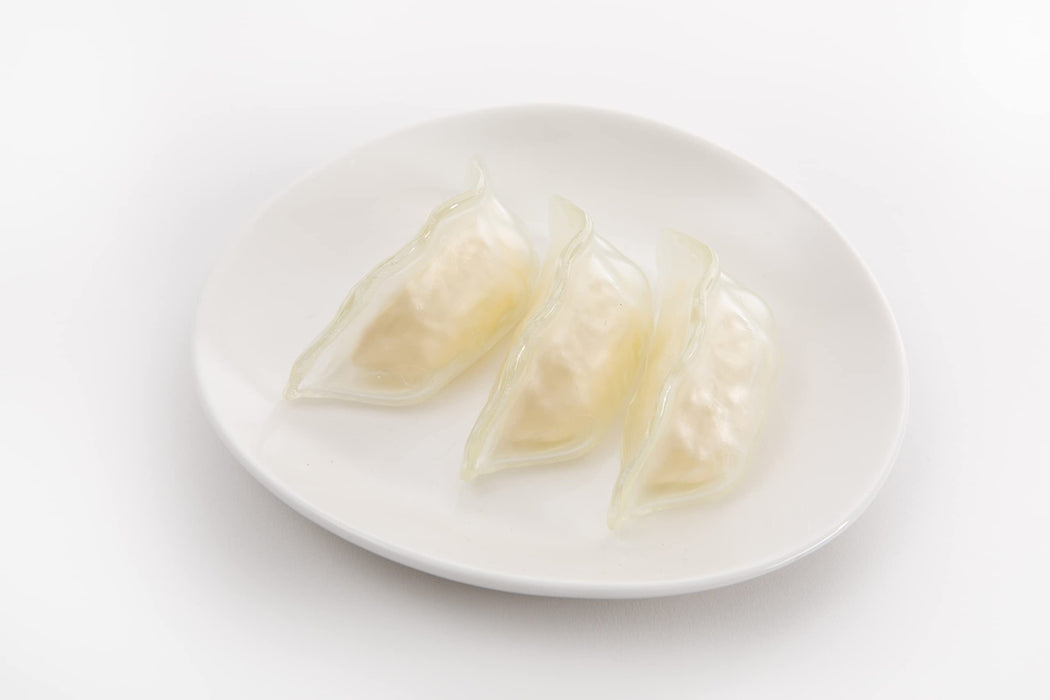 Syuto Japan Boiled Gyoza Plastic Model Half Serving 1:1 Scale Assembled Transparent- Japan Figure Store - #1 Bring To You The Best Japanese Goods