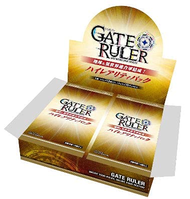 Tcg Gate Ruler High Rarity Pack Earth & Different World Allied Forces Combine! Box- Japan Figure Store - #1 Bring To You The Best Japanese Goods