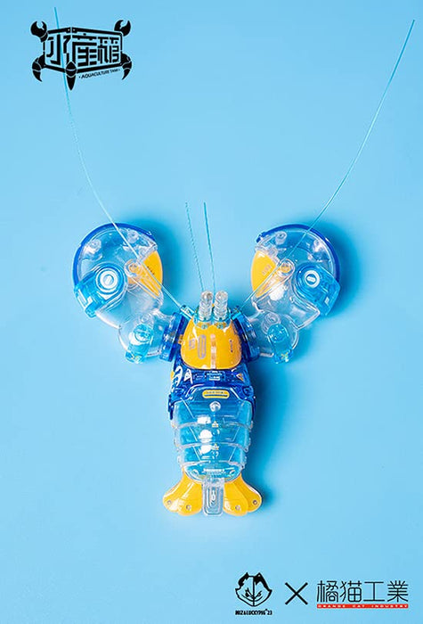 Boston Lobster Crystal Blue Non-Scale Assembled Plastic Model- Japan Figure Store - #1 Bring To You The Best Japanese Goods