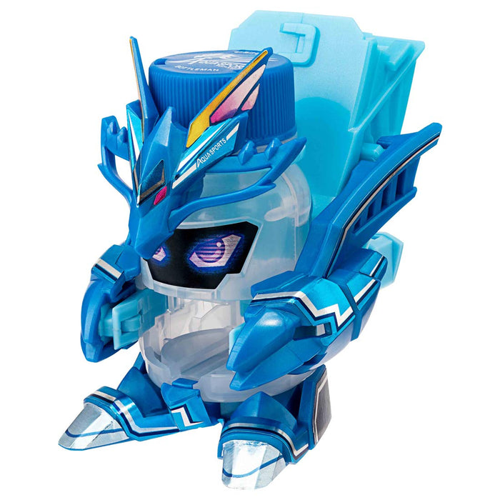 TAKARA TOMY Bot-02 Cap Revolution Bottleman Aqua Sports- Japan Figure Store - #1 Bring To You The Best Japanese Goods