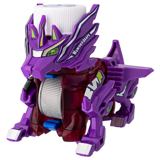 TAKARA TOMY Bot-06 Cap Revolution Bottleman Wonder Grape- Japan Figure Store - #1 Bring To You The Best Japanese Goods